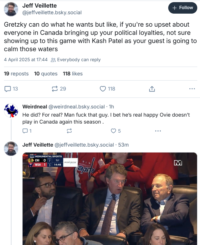 Malginholics's tweet photo. Wayne Gretzky has triggered Jefftard again!!!
#LeafsForver #Gr8Chase https://t.co/GR3OiXB3ae