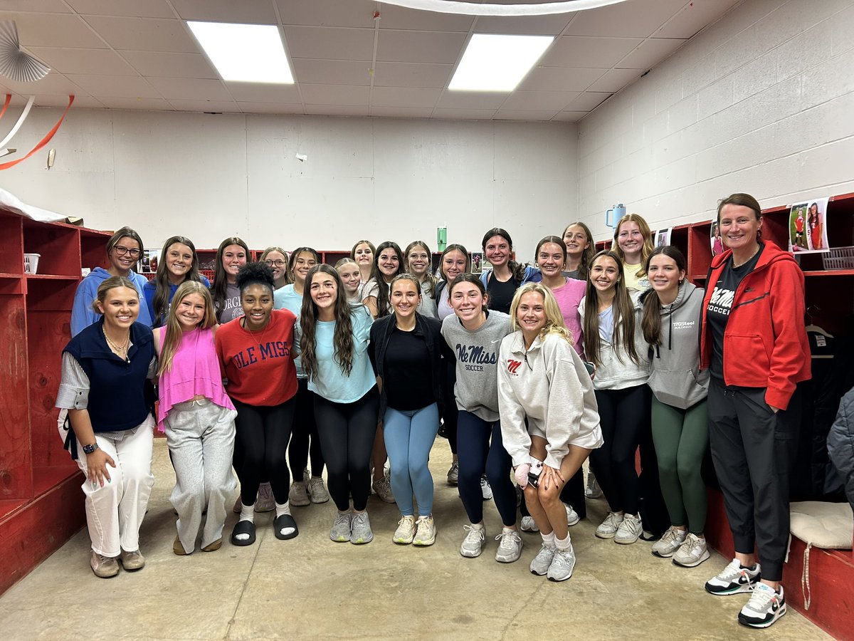 Lady Dores Soccer (@lafco_gsoccer) on Twitter photo How lucky we are to live in a college town where student athletes love their community and want to give back. We were blessed to have 2 amazing athletes from the <a href="/OleMissSoccer/">Ole Miss Soccer</a> team come and speak today. Thank you Lillie Logan and Lauren Montgomery!!Hotty Toddy Rebels How lucky we are to live in a college town where student athletes love their community and want to give back. We were blessed to have 2 amazing athletes from the <a href="/OleMissSoccer/">Ole Miss Soccer</a> team come and speak today. Thank you Lillie Logan and Lauren Montgomery!!Hotty Toddy Rebels