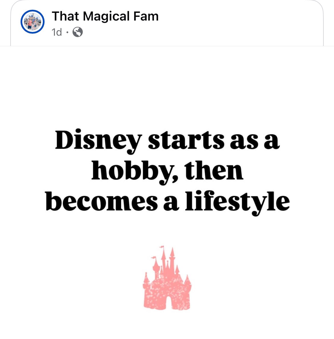 Definitely true in our case!