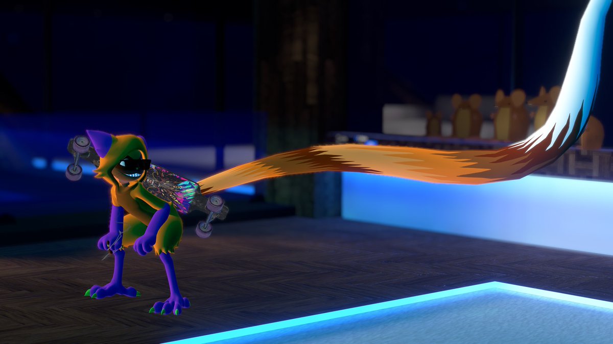 ConfusedFoxcoon's tweet image. And I freaked it
#Vrchat