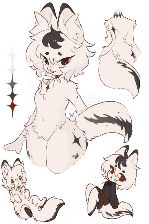 another design of mine <3 sold as well! #furry