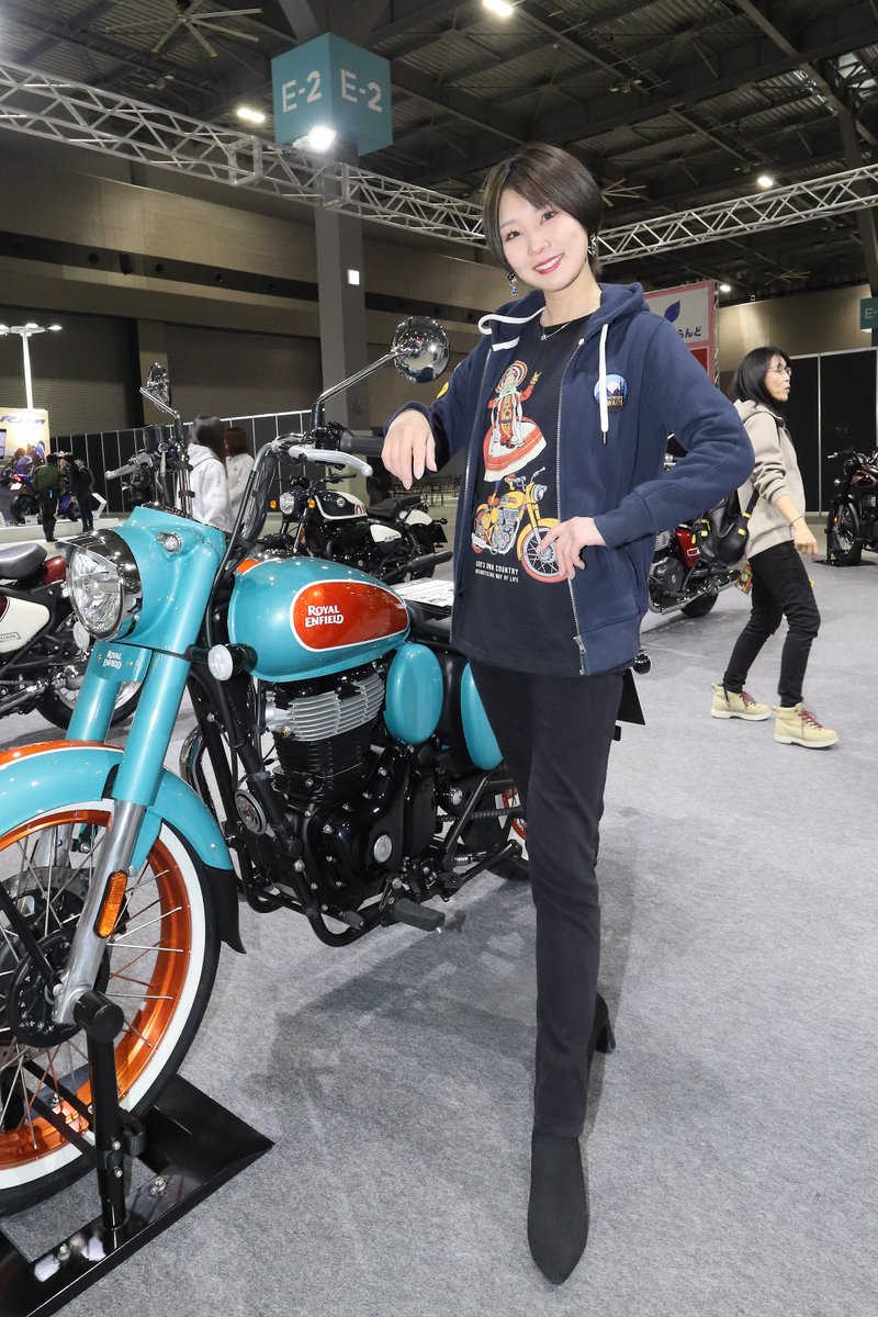 名古屋モーターサイクルショー2025,ロイヤルエンフィールド,中村杏理さん,Vol.2 #名古屋モーターサイクルショー2025 #名古屋モーターサイクルショー #NMCS #NMCS2025 #ロイヤルエンフィールド #中村杏理