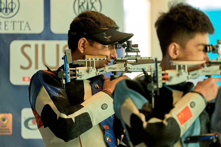 #Bronze medal in Issf world cup, Buenos aires, Argentina 2025
<a href="/OfficeOfLGJandK/">Office of LG J&K</a> <a href="/PMOIndia/">PMO India</a> @jksportscouncil