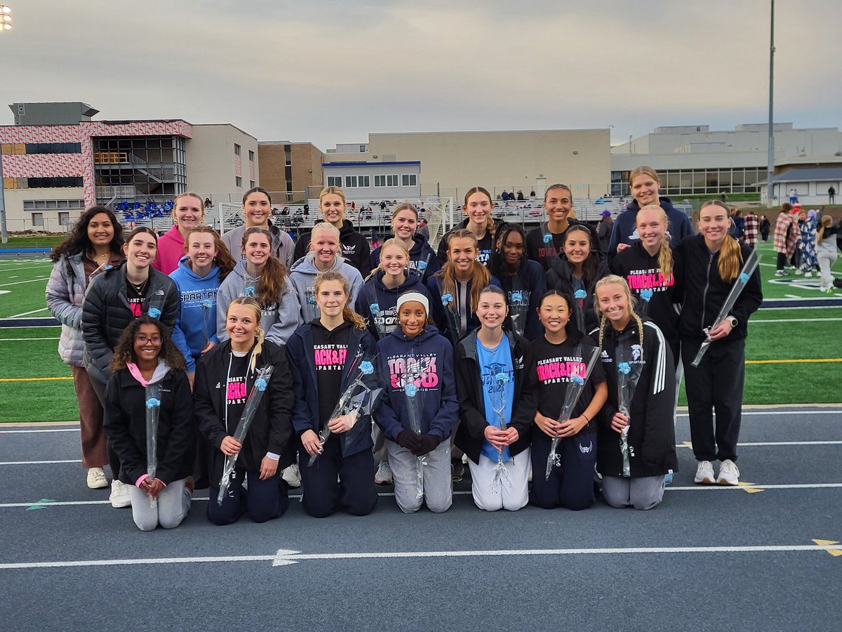 PVSpartanPride's tweet photo. PV Seniors...Hard work, resilience &amp; belief in TEAM made YOU State CHAMPIONS 🏆! Together you ARE unstoppable! 
Spartan Nation Proud!
#SpartanNation https://t.co/z4gq2sRByk