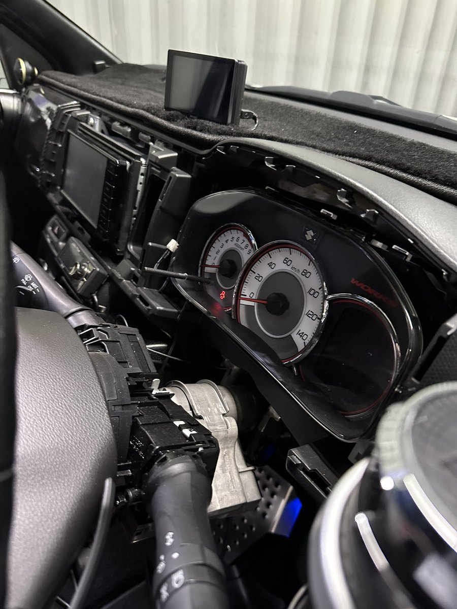 今年はナビ周りがメインになりそう
あと車検かー