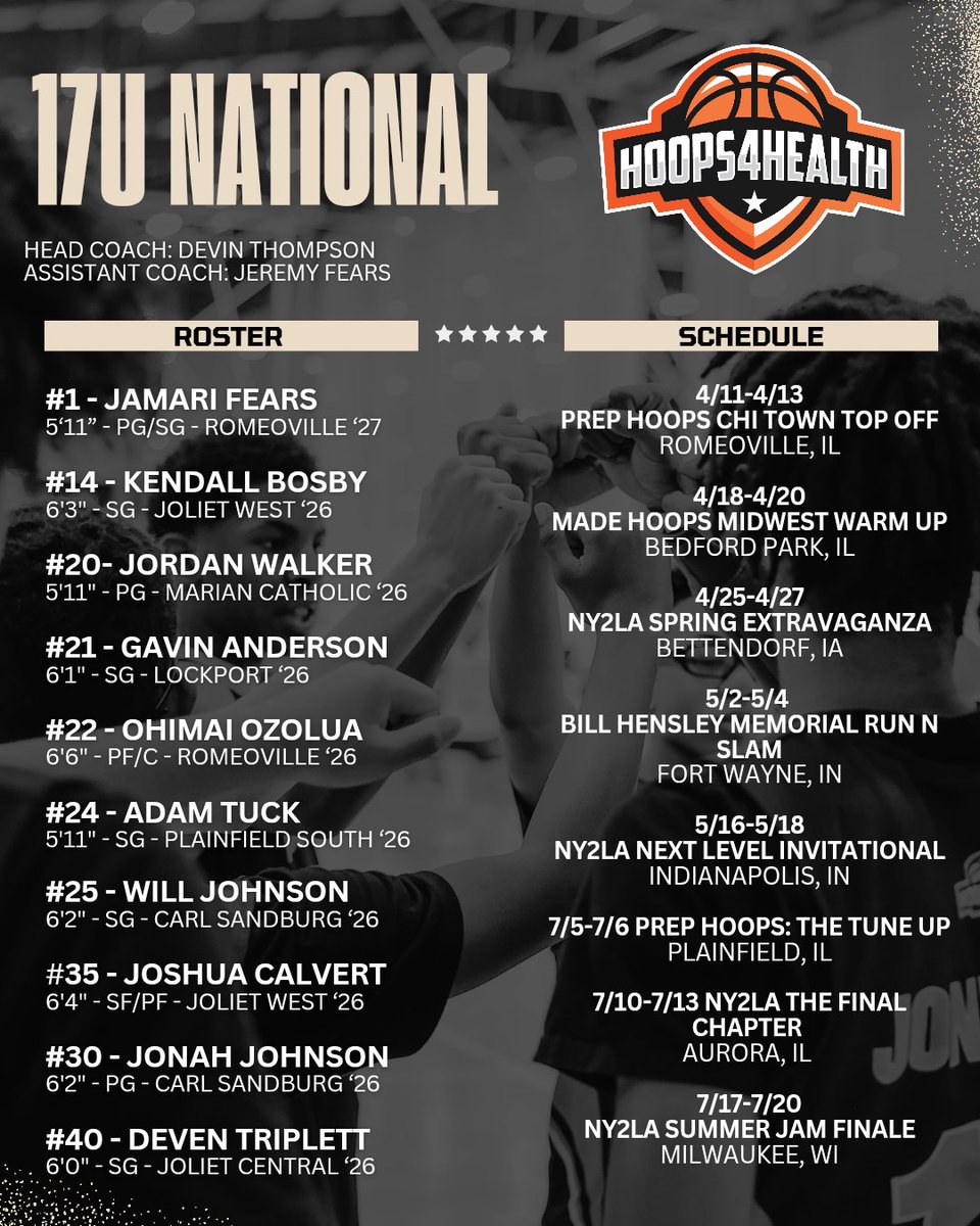 Hoops4Health tweet media