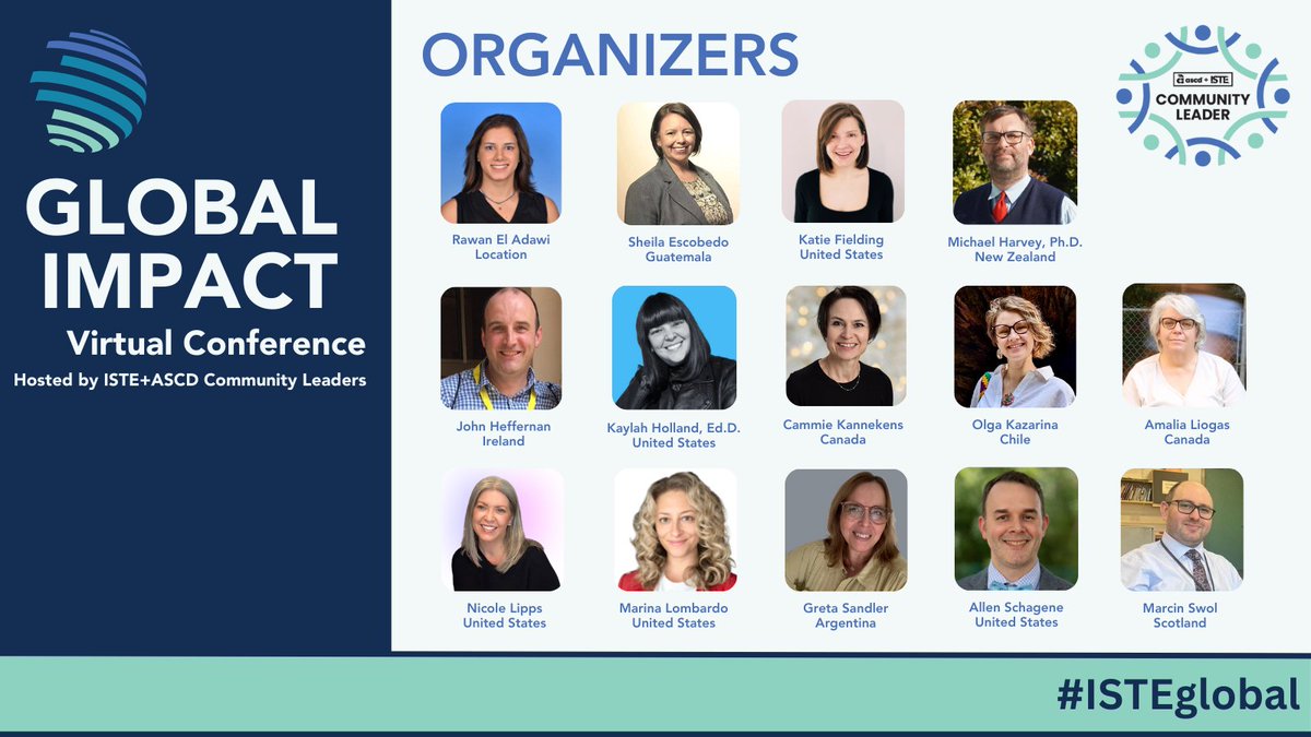 🌎 Global Impact Day is TOMORROW!
Join educators from around the world sharing how AI, global collaboration, and innovative ideas are transforming classrooms. 💡
✅ Sign up FREE: bit.ly/2025-Global-Im…
#ISTEGlobal
