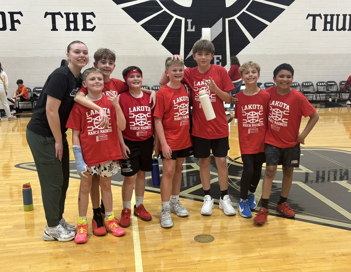 Congrats to <a href="/INDY_Lakota/">Independence Elementary</a> 6th grade on their 53-1 win tonight! <a href="/Lakota_MM/">Lakota March Madness</a> <a href="/parker_straub/">Parker Straub</a>