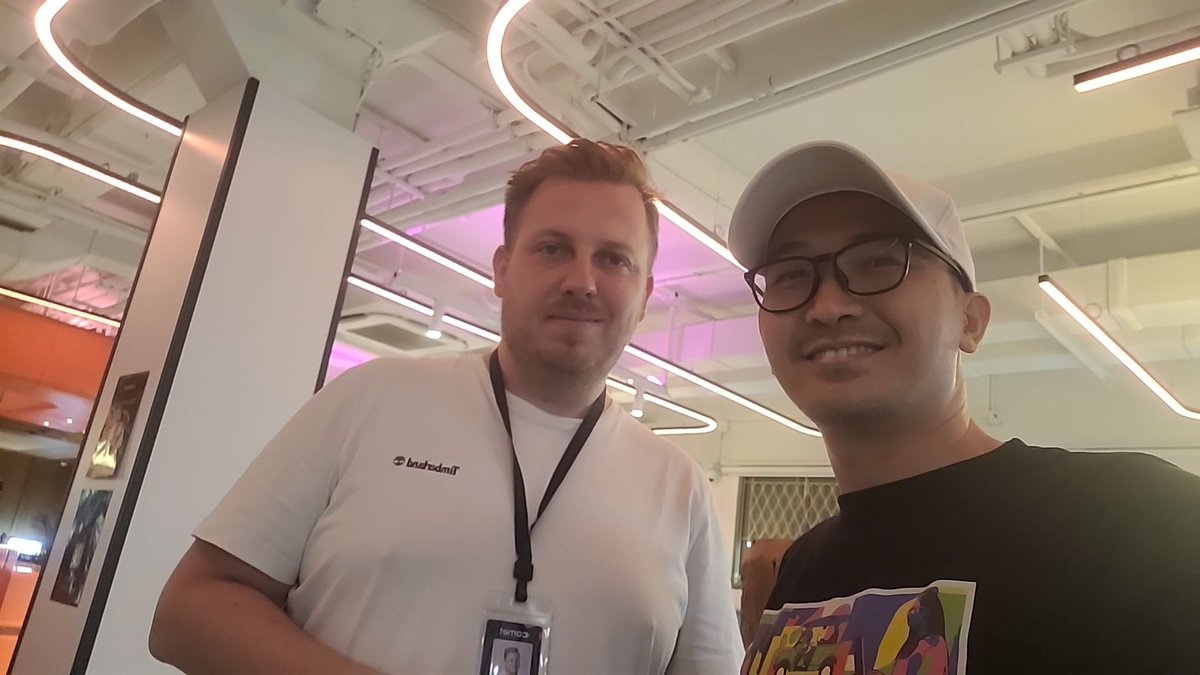 DuongDjango's tweet photo. It is great event for me and @UCTalent_io to have deep connections and insightful conversations with @COTInetwork core team, ambassadors, community and COTI partners @last_aka @danielgruesso
@whoistracer
@PrincePratapS_ @VOvadenko95 @Here2DeFi @MBRichardson87 @Yan_COTI @Coti_Ship We explore the opportunities to grow the COTI ecosystem and build TRUST for better furture together.
Lastly thank you @JoshuaBMaddox and @robdotrego for the wonderful event and supports.