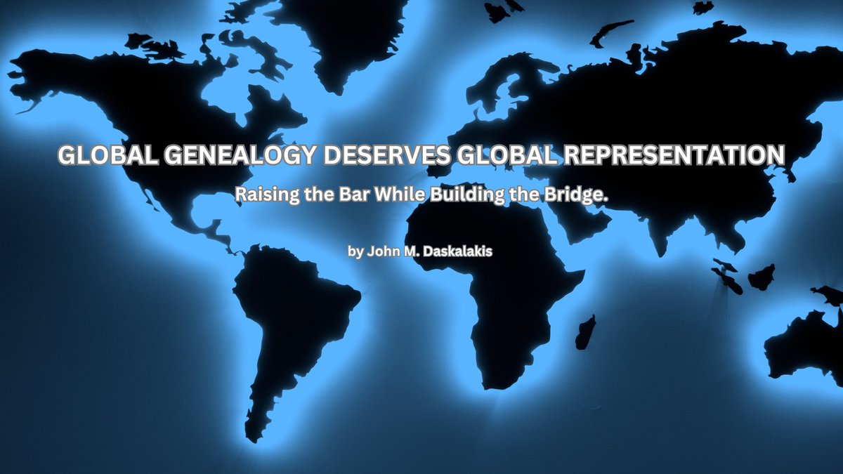 rizesgen's tweet photo. Why is global representation in genealogy crucial? It's time to raise the bar and include every story! Read about it here: https://t.co/tyoIpEYX0J #Genealogy #Diversity https://t.co/m1LiZOZFfX