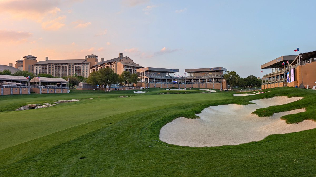 TPC San Antonio (@tpcsanantonio) on Twitter photo The second round of the <a href="/valerotxopen/">Valero Texas Open</a> is officially in the books! ⛳️ Who do you think will make a move up the leaderboard tomorrow on moving day? Let’s hear your predictions! #ValeroTexasOpen #Golf #MovingDay #TexasGolf The second round of the <a href="/valerotxopen/">Valero Texas Open</a> is officially in the books! ⛳️ Who do you think will make a move up the leaderboard tomorrow on moving day? Let’s hear your predictions! #ValeroTexasOpen #Golf #MovingDay #TexasGolf