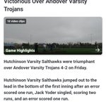 Photo by Salthawk Baseball (@HHSbathawks)
