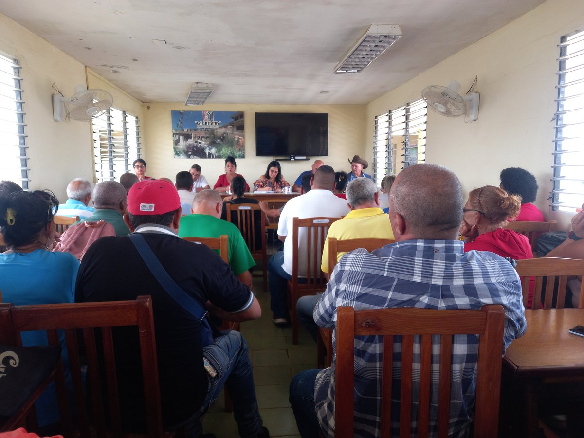 Mataguá en transformación 🇨🇺
"Aquí impulsamos un plan de acciones pensando en el bienestar de la gente y con el propósito de transformar el entorno en Mataguá", nos explicó Madelaine Hernández García, presidenta de la Asamblea Municipal del Poder Popular en Manicaragua.