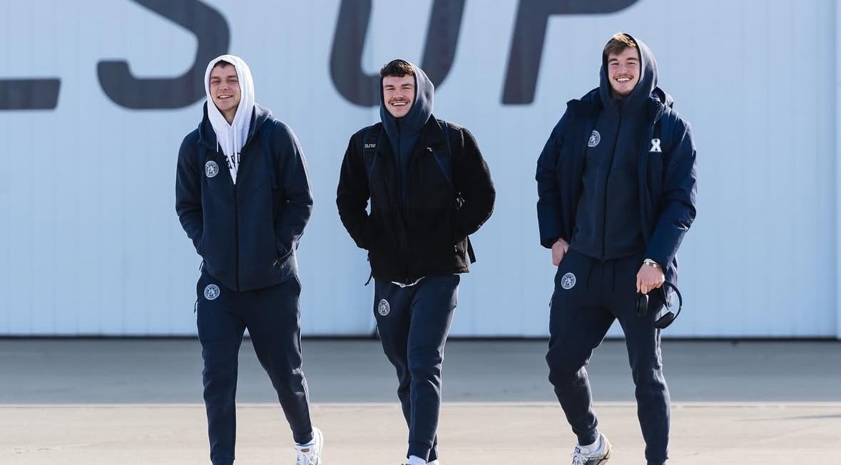 I 😍 these guys!  Such awesome young men.  I wish Xavier Nation knew how hard these guys work.