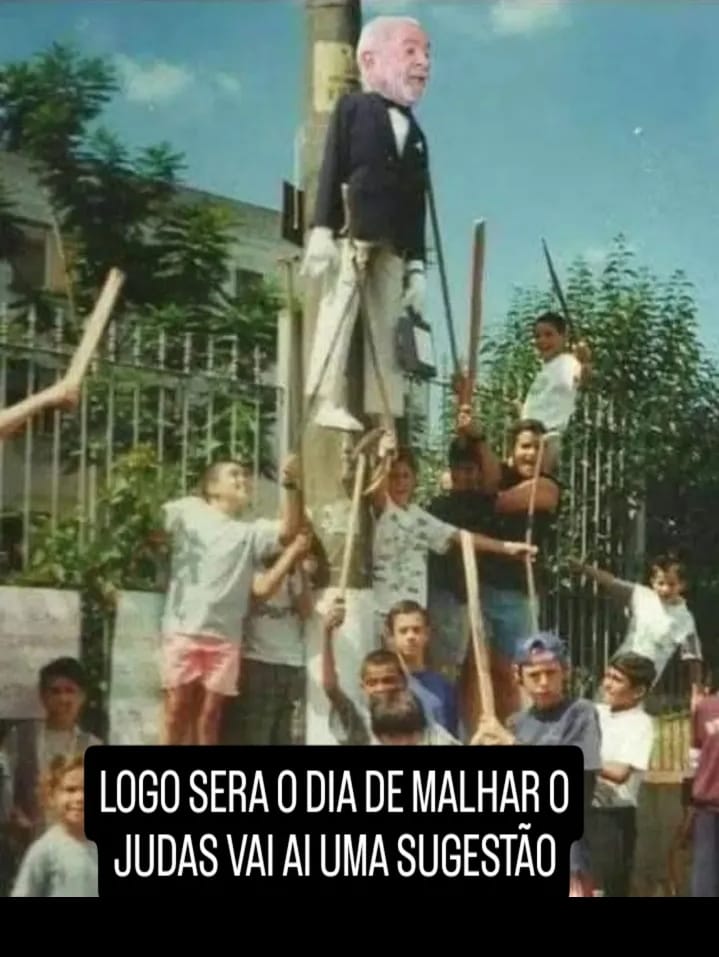 O JUDAS BRASILEIRO!!!