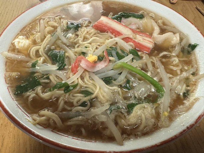 ラーメン🍜パクパク 