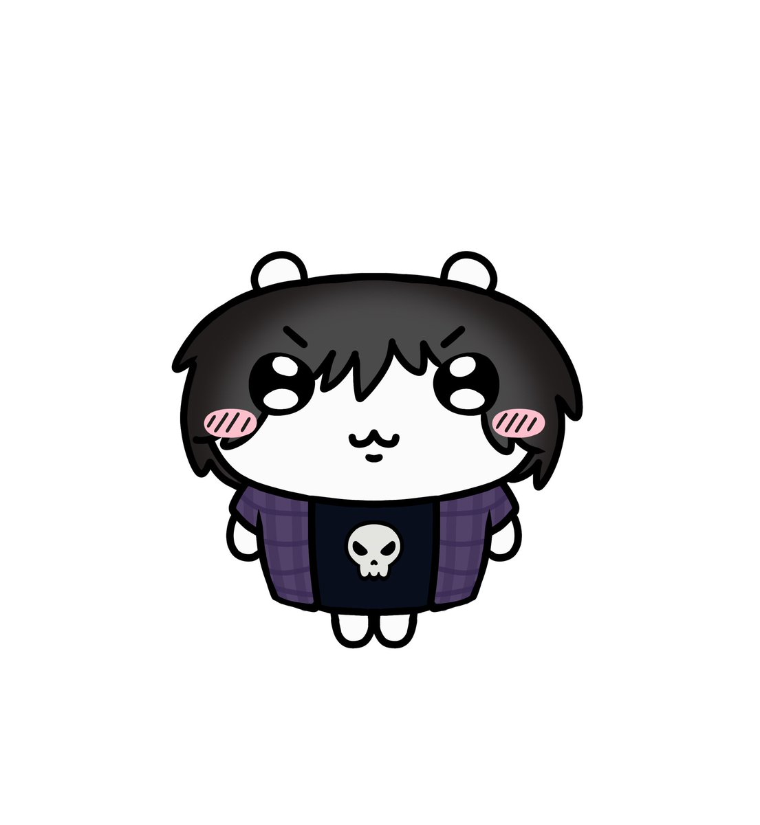 bookworm_yuri's tweet photo. Gene as chiikawa π#aptwt https://t.co/MqcerSZ07k
