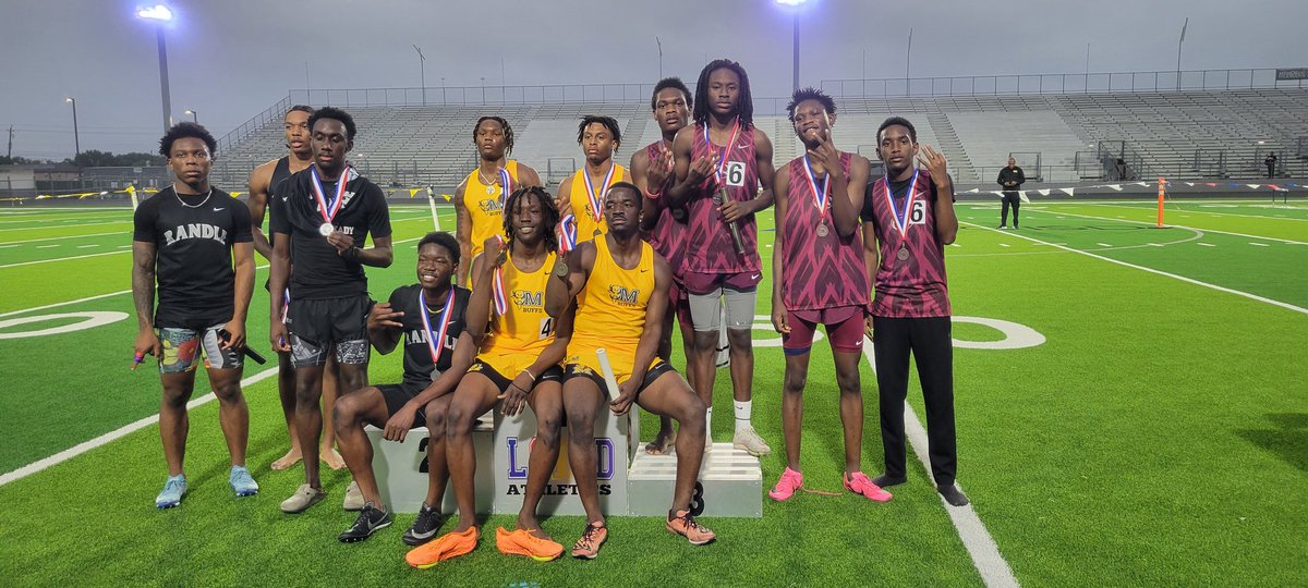 FBKempnerTrack (@fbkempnertrack) on Twitter photo Kempner got in the way today at the 22-5A District Meet
🚨🚨AREA QUALIFIERS🚨🚨
Gbolahan 🥉3d 100m
Kenna District Champ 800m🏆
Boys 4x4 🥉3d
Kenna 🥈2d 1600m
Kenna District Champ High Jump Rex 4th Shot Put
Elvin 4th Long Jump <a href="/KHS_Cougars/">Kempner High School</a> <a href="/DrDJackson4/">Dr. Danielle Olivier Jackson</a> <a href="/FBISDAthletics/">Fort Bend ISD Athletics</a> Kempner got in the way today at the 22-5A District Meet
🚨🚨AREA QUALIFIERS🚨🚨
Gbolahan 🥉3d 100m
Kenna District Champ 800m🏆
Boys 4x4 🥉3d
Kenna 🥈2d 1600m
Kenna District Champ High Jump Rex 4th Shot Put
Elvin 4th Long Jump <a href="/KHS_Cougars/">Kempner High School</a> <a href="/DrDJackson4/">Dr. Danielle Olivier Jackson</a> <a href="/FBISDAthletics/">Fort Bend ISD Athletics</a>
