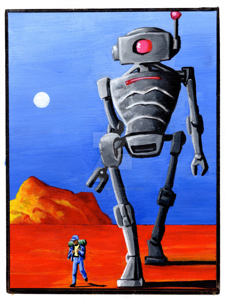 MatthewAMullins's tweet image. Robot Friend
By Sambaran Chatterjee
deviantart.com/sambaran1989
sambaran-chatterjee.myportfolio.com
behance.net/sambaranchatte…
instagram.com/sambaran89
facebook.com/sambaran.chatt…
#RobotFriend #SambaranChatterjee #Art