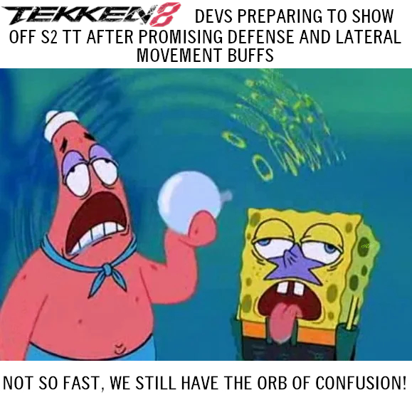 urnhurrell's tweet image. I made a meme for the occasion. I'm definitely not anywhere close to pro level, but my character has continuously moved further and further away from fundamental and defensive, and it feels like player expression is definitely on its way out. Hopeful for this to be reversed