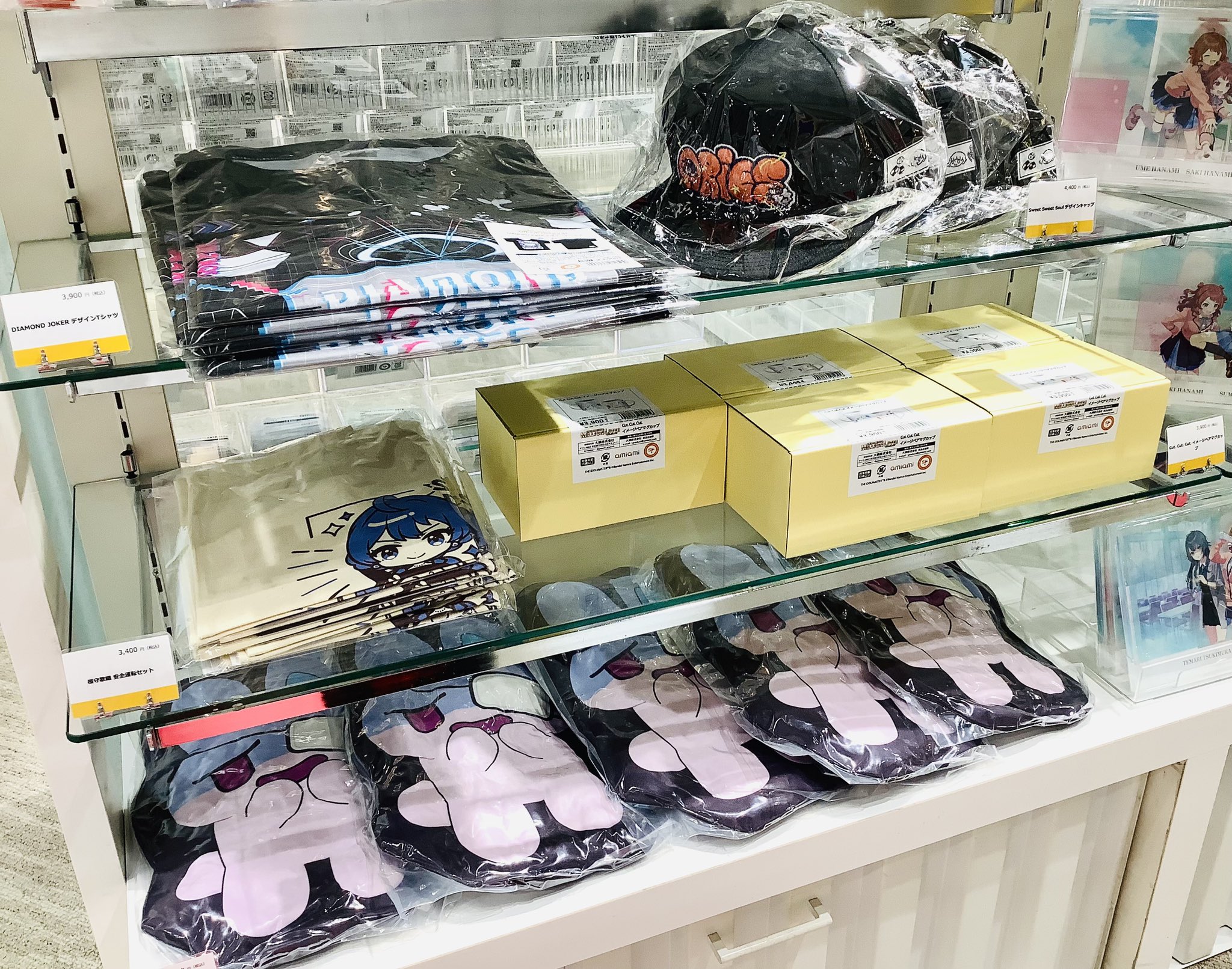 アイドルマスター オフィシャルショップ on X: アイドルマスター オフィシャルショップ on X: