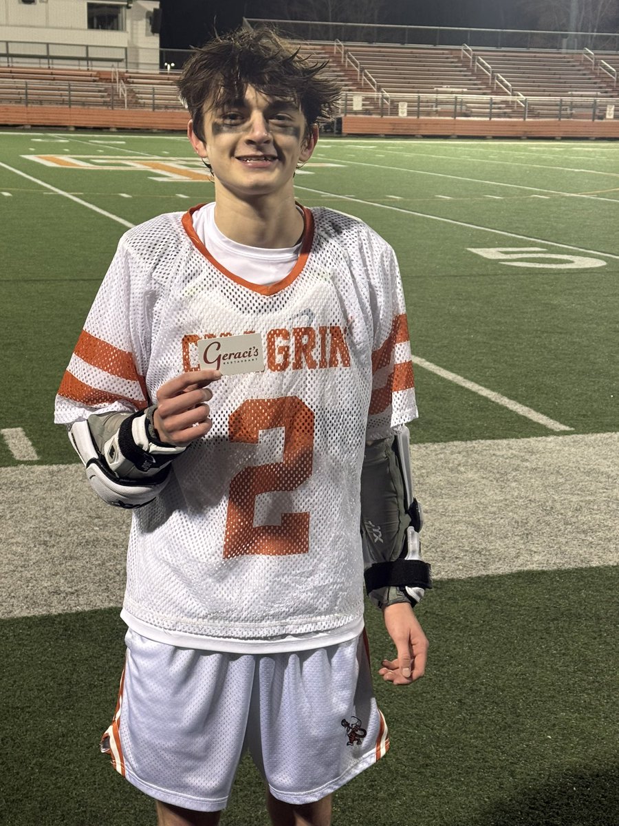 Lacrosse The Land Podcast (@laxtheland) on Twitter photo Your Friday Night Prime Time Pisan of the Game:
JP Shaw of <a href="/CFHSLacrosse/">Chagrin Lacrosse</a>
The Jr balled out tonight with 6 Ginos, 2 apples & a plate full of GBs
The Tigers earned the 10-9 win over rival <a href="/US_Preppers_Lax/">University School Lacrosse</a> in a fun one for the fans -hear all about it on the Pod soon
#HTC
ππ₯π€ Your Friday Night Prime Time Pisan of the Game:
JP Shaw of <a href="/CFHSLacrosse/">Chagrin Lacrosse</a>
The Jr balled out tonight with 6 Ginos, 2 apples & a plate full of GBs
The Tigers earned the 10-9 win over rival <a href="/US_Preppers_Lax/">University School Lacrosse</a> in a fun one for the fans -hear all about it on the Pod soon
#HTC
ππ₯π€