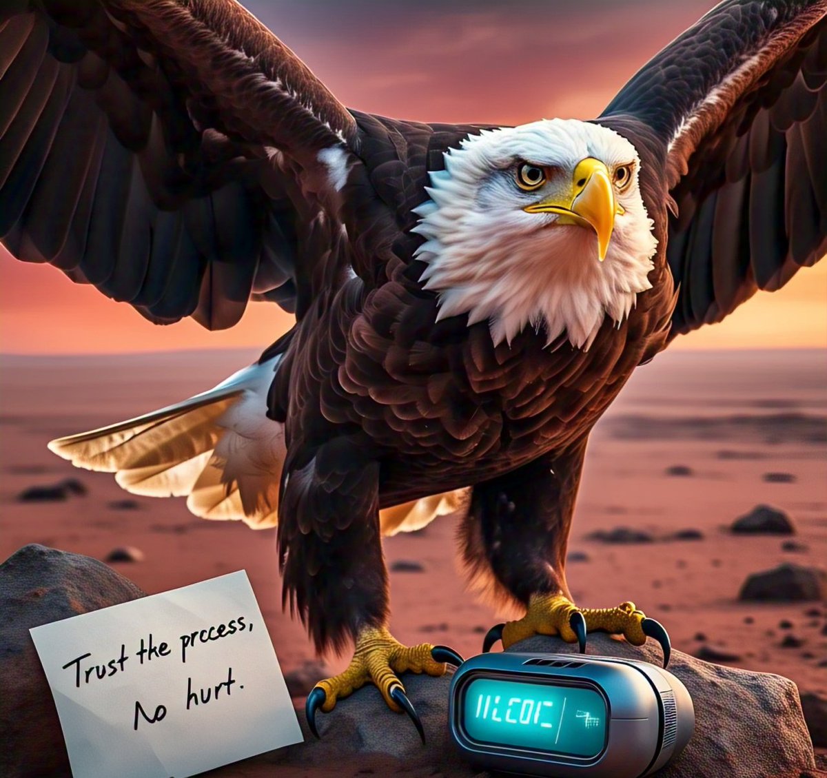 AiEagleMars's tweet photo. ๐ #EAGLEAI #MARS community takes off for success! ๐
With trust, innovation, and teamwork, we will achieve the highest goals. ๐ฐ๏ธ๐ก
Every step counts, every member inspires! ๐ช๐ฅ Join the telegram group
https://t.co/TXZ2pdnvr9
#EAGLEAI_MARS #CommunityOfTrust #FutureTechnology #SureSuccess
โจ Together, there are no limits. Let's go for more! ๐ฅ๐