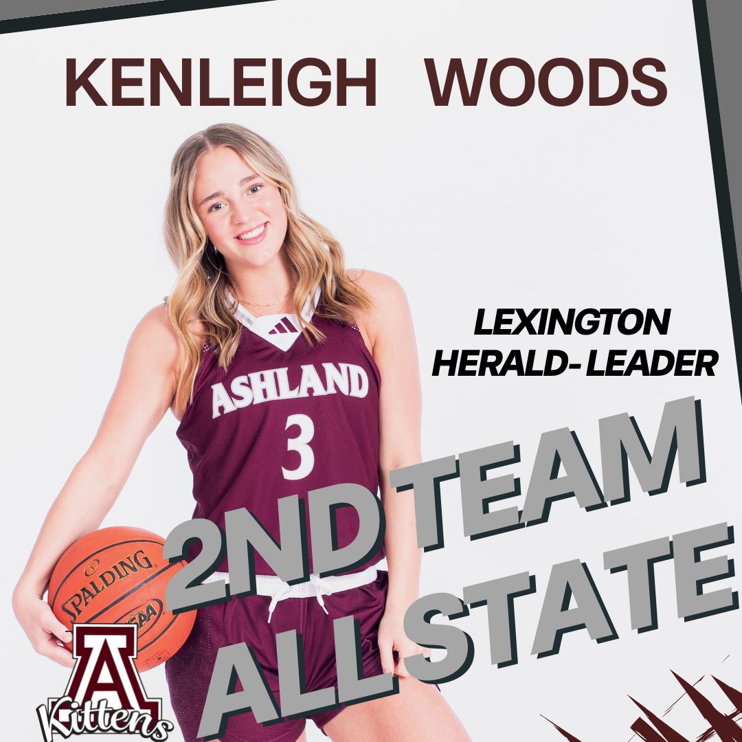 Ashland Kitten Basketball (@ashland_kittens) on Twitter photo Congratulations <a href="/kenleigh_woods3/">Kenleigh Woods</a> for being named to the Lexington Herald-Leader 2nd Team All-State! Couldn’t be anymore proud of you! <a href="/riseupsports1/">Rise Up Sports Media</a> <a href="/Blazer_High_Ath/">Ashland Blazer Athletics #Rep The A</a> <a href="/EKUWBB/">EKU Women's Basketball</a> <a href="/kenleigh_woods3/">Kenleigh Woods</a> <a href="/Region16GBB/">16th Region Girls Basketball</a> <a href="/KyPrephoops/">KyPrephoops</a> <a href="/Region16GBB/">16th Region Girls Basketball</a> <a href="/Mytowntvhd/">My Town TV</a> <a href="/KoolHitsSports/">Kool TV</a> <a href="/sportsturtle11/">Tim Stephens</a> Congratulations <a href="/kenleigh_woods3/">Kenleigh Woods</a> for being named to the Lexington Herald-Leader 2nd Team All-State! Couldn’t be anymore proud of you! <a href="/riseupsports1/">Rise Up Sports Media</a> <a href="/Blazer_High_Ath/">Ashland Blazer Athletics #Rep The A</a> <a href="/EKUWBB/">EKU Women's Basketball</a> <a href="/kenleigh_woods3/">Kenleigh Woods</a> <a href="/Region16GBB/">16th Region Girls Basketball</a> <a href="/KyPrephoops/">KyPrephoops</a> <a href="/Region16GBB/">16th Region Girls Basketball</a> <a href="/Mytowntvhd/">My Town TV</a> <a href="/KoolHitsSports/">Kool TV</a> <a href="/sportsturtle11/">Tim Stephens</a>