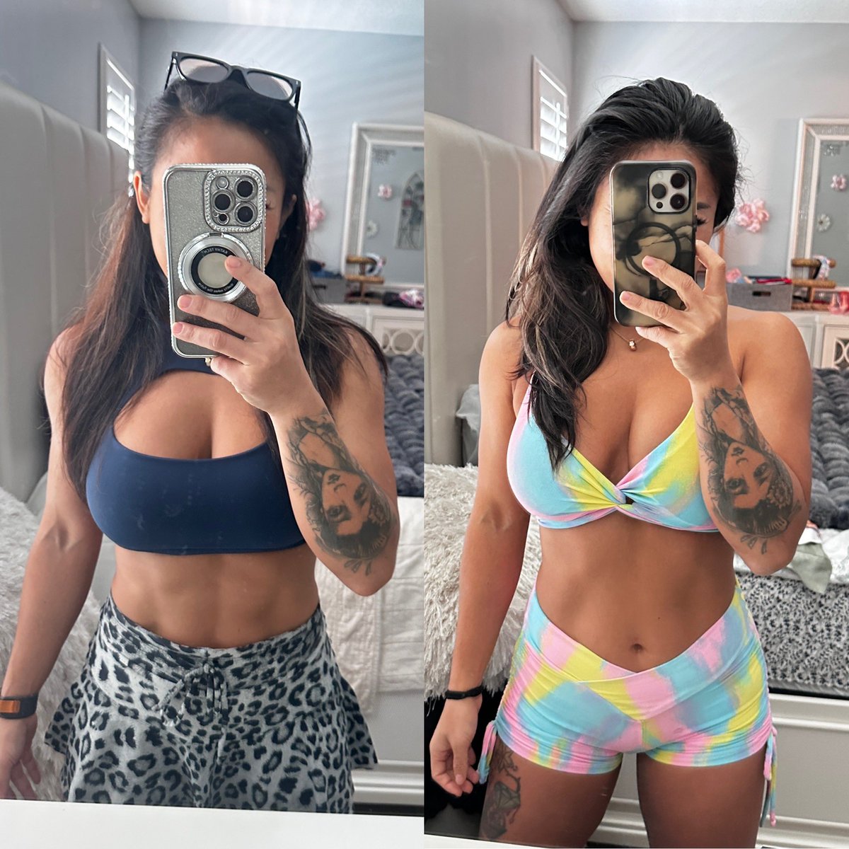 TheLeiYingLee's tweet photo. 2.18-4.3 💪🏽
My body’s getting stronger, my mind’s getting sharper… and let’s be honest—this glow-up isn’t just physical. I’m not doing it to impress anyone… but damn, if you’re watching, enjoy the show. 🤭💖
#GlowUp #HotAndStrong https://t.co/x5I8FWZ3Da