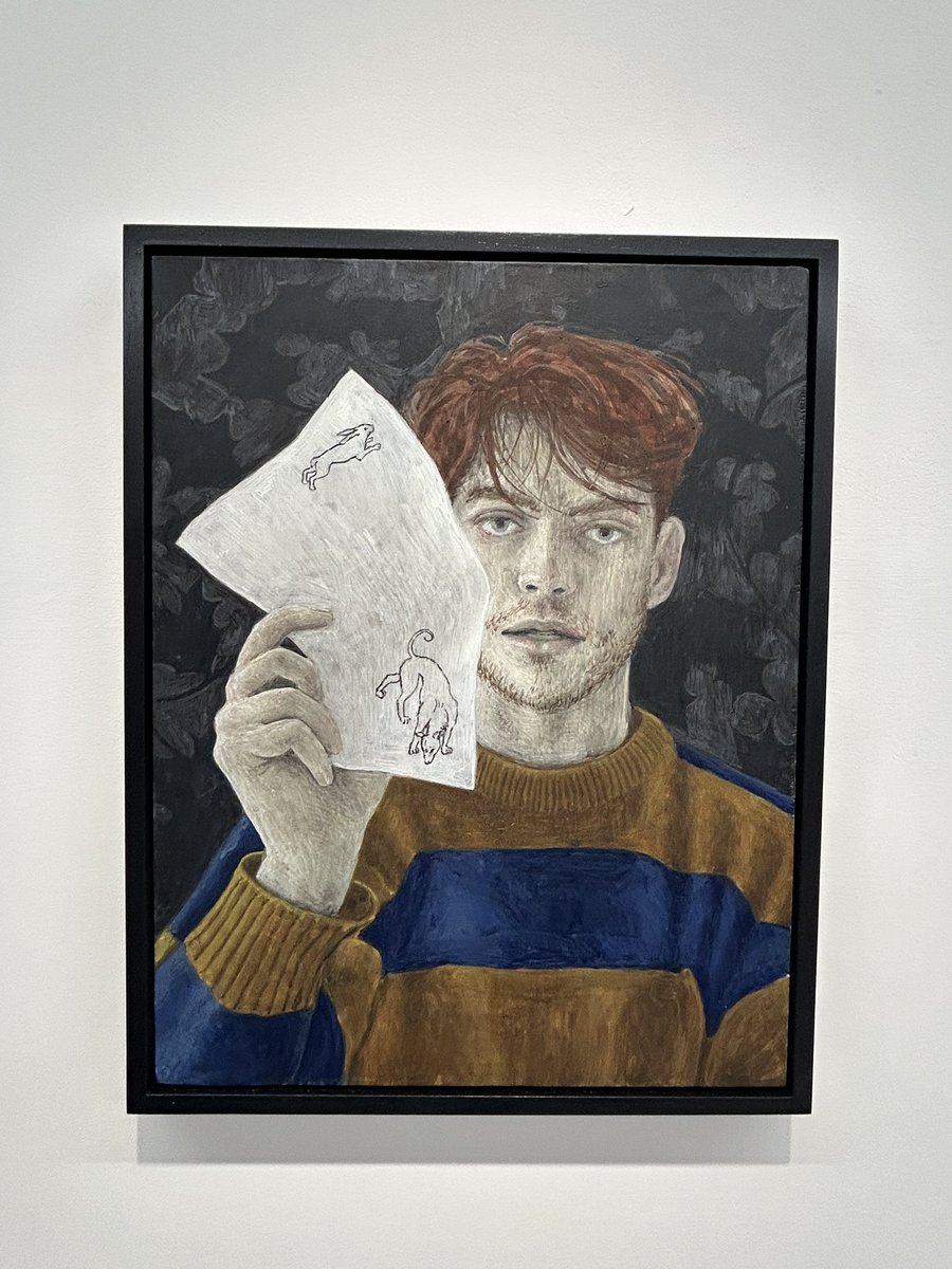 Nicky_Meng_'s tweet photo. 協力空间 于2025年4月3日至5月4日举办展览“蓟花与灵缇犬”，呈现意大利艺术家里卡多·阿尔比耶罗（Riccardo Albiero）的最新绘画创作。里卡多在其绘画中试图创造另一种“现实”，那是他在内心世界构筑的一处灵性寓所。他的作品尺幅不大，似一扇扇窗，吸引观者凑近，窥见其中一隅
#艺术 #展览 #艺术家 #Art https://t.co/4fPzWGpRDJ