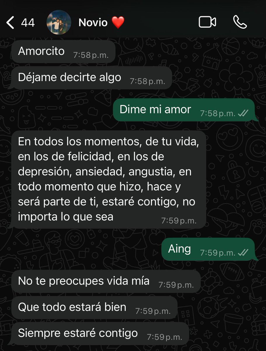 hd_katalina's tweet photo. Mi novio? Mi novio es mi oración contestada… https://t.co/A7zSHi0GfM