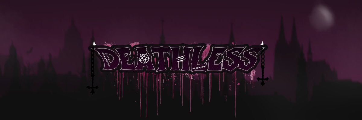 ⛧「𝖉𝖊𝖆𝖙𝖍𝖑𝖊𝖘𝖘」⛧ | Vtuber Group tweet media