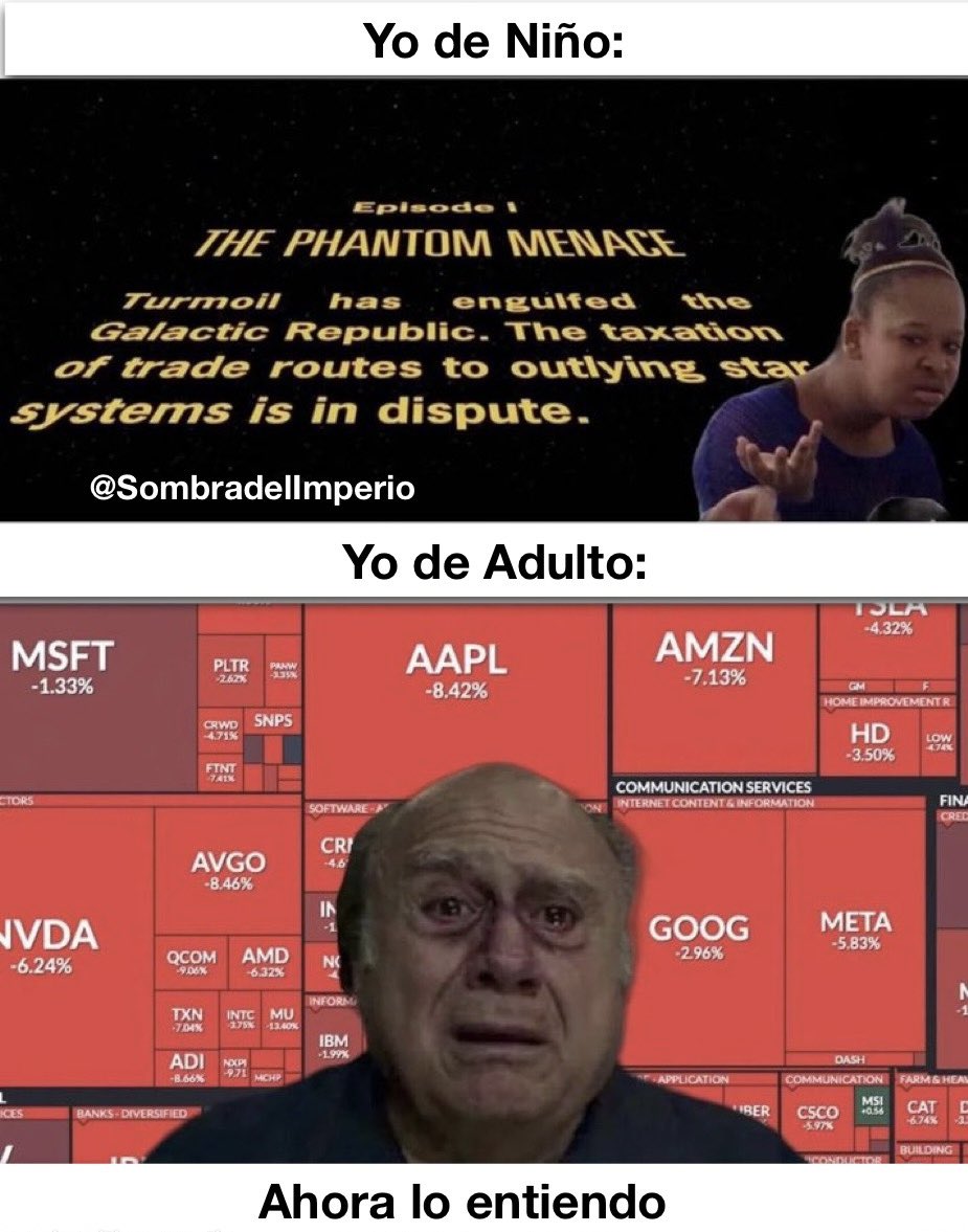 Sombra del Imperio #StarWars tweet media