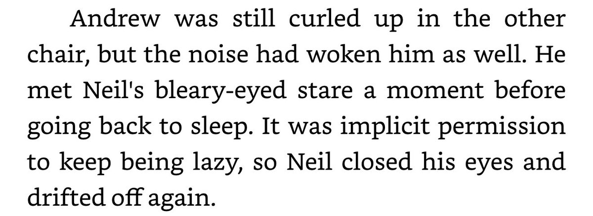 this andreil scene is criminally underrated 😭