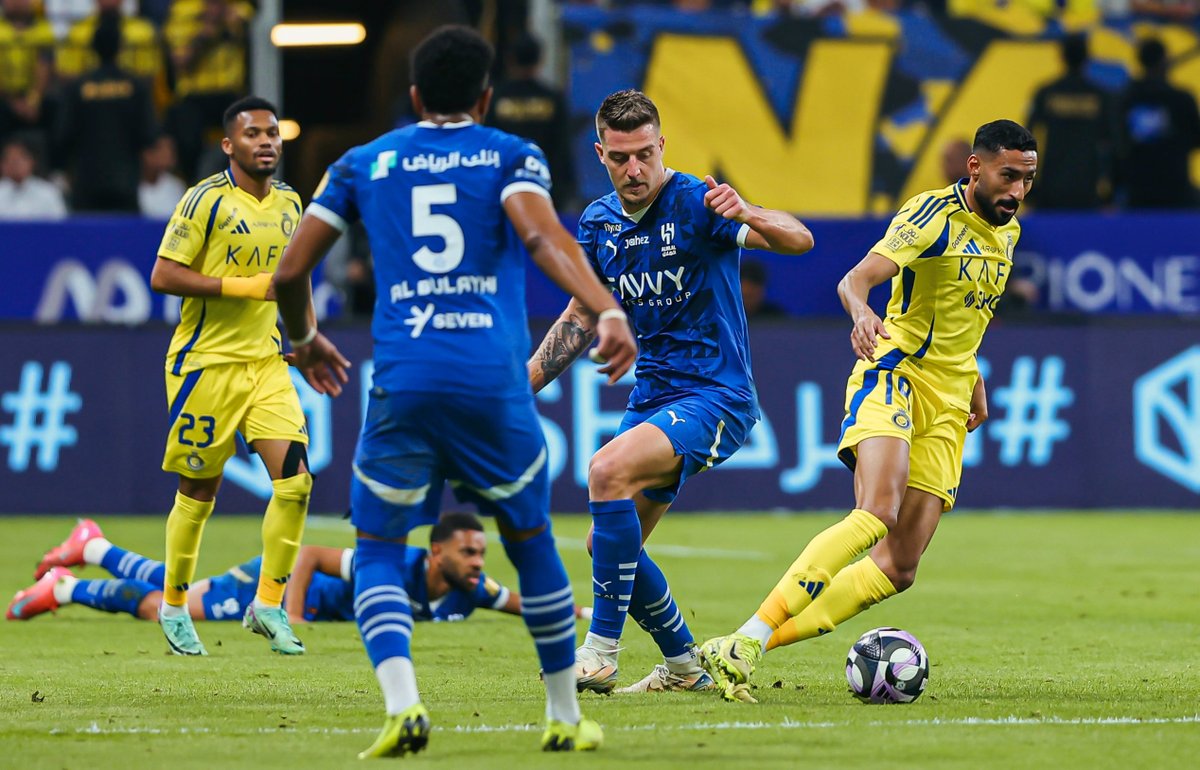 نادي النصر السعودي tweet media
