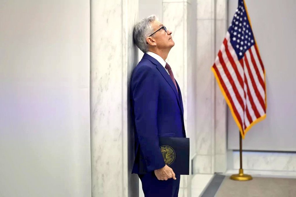 The biggest loser of the tariffs is Jerome Powell. He was about to enshrine his name in the greats after successfully navigating through one of the most volatile rate periods in history. No one thought he could do a soft landing, and yet he almost did. If not for the tariffs
