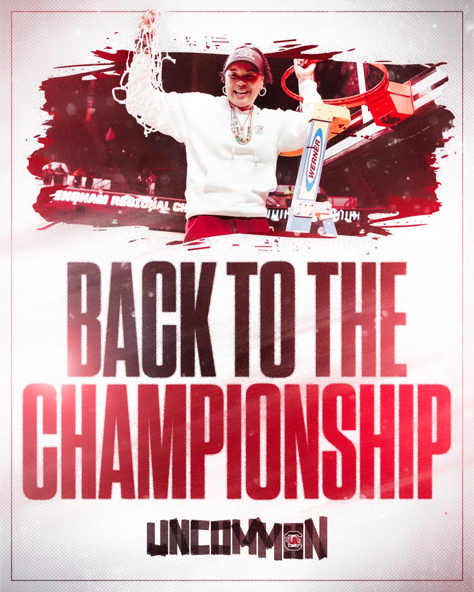 READY TO CLAIM IT.

<a href="/GamecockWBB/">South Carolina Women's Basketball</a>