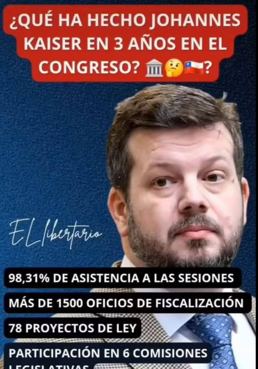 fedoraletelier's tweet photo. @mortizherrera @Jou_Kaiser @BastianBucarey @EquipoXDigital @myanez1 @Carmen_E_muller @JLeiva669 @JuanAra74914437 @TarynCoopman @Partido_NL @sergiou01329861 @rubymollo 👍 #SeVieneKaiser
#TeamKaiser
#KaiserPresidente2026
Juntos Somos Más Fuertes ‼️🤗🇨🇱 https://t.co/6cLEP6MVzO