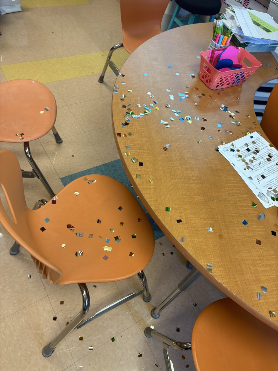 Karina Cousins (@mrscousins5) on Twitter photo 🎉Confetti canon today!!!!! 🎉The kids LOVED IT! There was so much joy!
<a href="/TheMathGuru/">vanessa vakharia</a> <a href="/iteachthewhy/">Laura T</a> <a href="/TammyMcMorrow/">Tammy McMorrow</a> 🎉Confetti canon today!!!!! 🎉The kids LOVED IT! There was so much joy!
<a href="/TheMathGuru/">vanessa vakharia</a> <a href="/iteachthewhy/">Laura T</a> <a href="/TammyMcMorrow/">Tammy McMorrow</a>