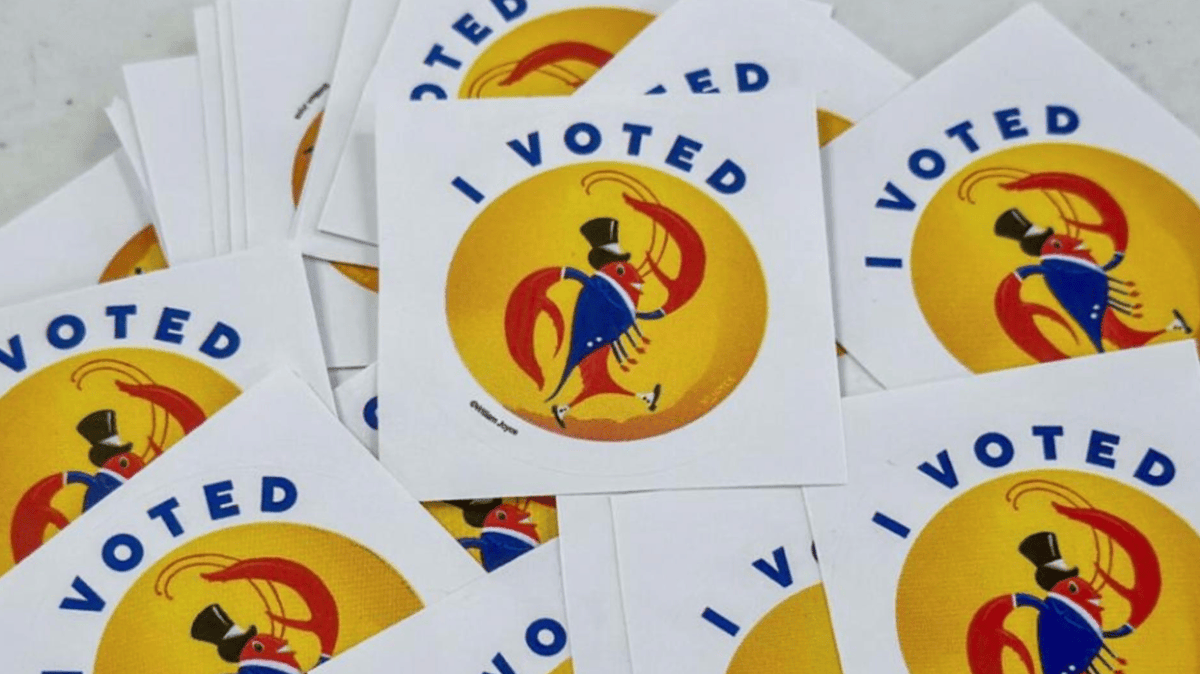 HipHopCaucus's tweet photo. Show up &amp; show out at the polls! 🗳️

#Louisiana voters rejected 4 proposed constitutional amendments—sending a clear message to keep the state's tax, legal, and judicial systems as they are.

The people made it loud and clear: you will #RespectMyVote.

https://t.co/elJ5PZ3g2F https://t.co/ZpwhWloCYl