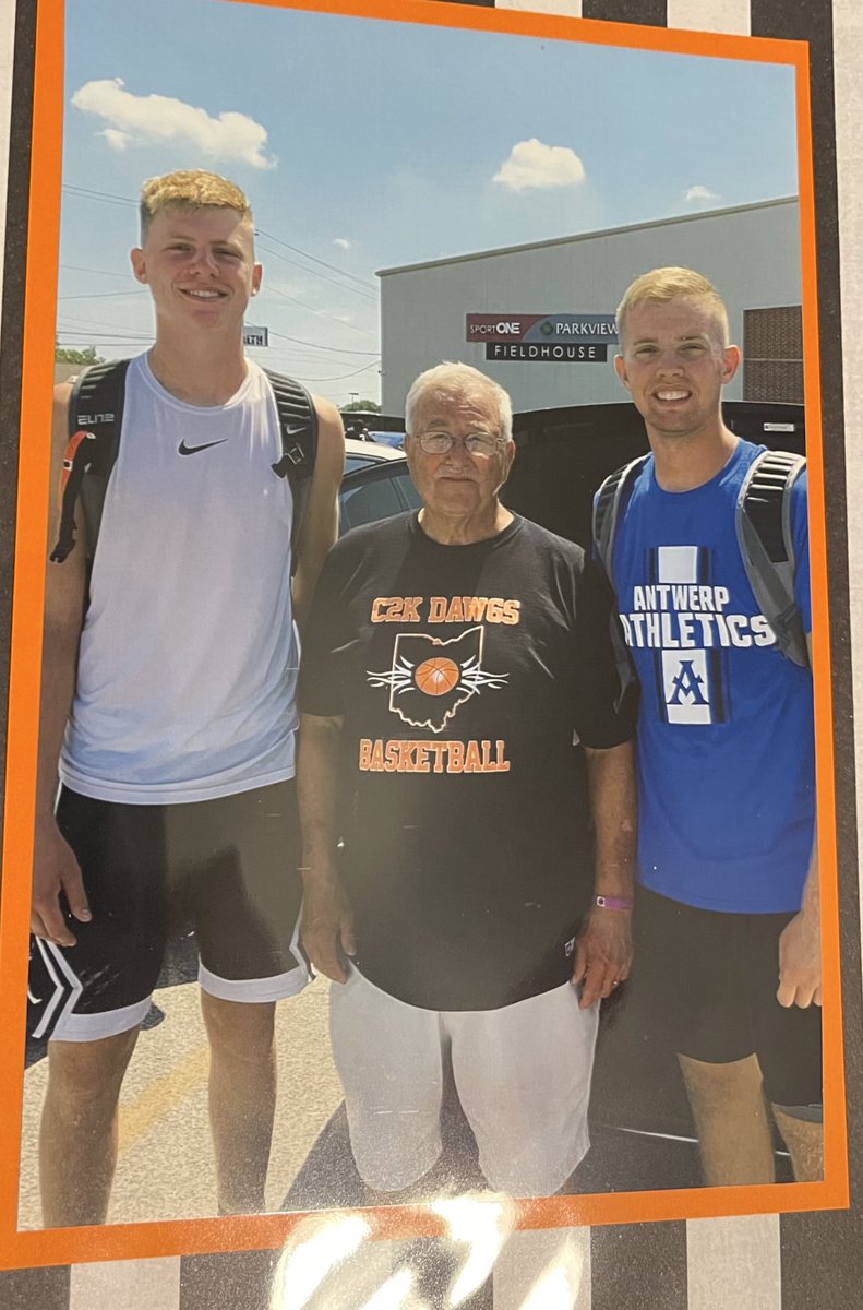 One of the best coaches I’ve had, and inspiration to everyone he connected with. Many of us as players call you Coach Lash, but deep down you were more of a grandpa that loved on us. Still the only coach I know to put a basketball team in a baseball tourney.. and win! #Dawgs❤️