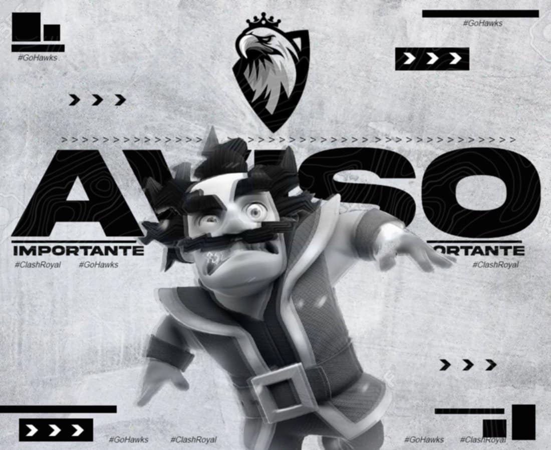 🦅LEVANTA EL VUELO CON HAWKS SPORTS🦅

¿Eres activo y competitivo en Clash Royale? 🏆 Únete a nuestro equipo:

✅ Discord obligatorio
✅ Actividad constante
✅ Torneos y scrims

¡Demuestra tu nivel! 🦅
📩 DM o comenta #GoHawks

#ClashRoyale #Competitivo