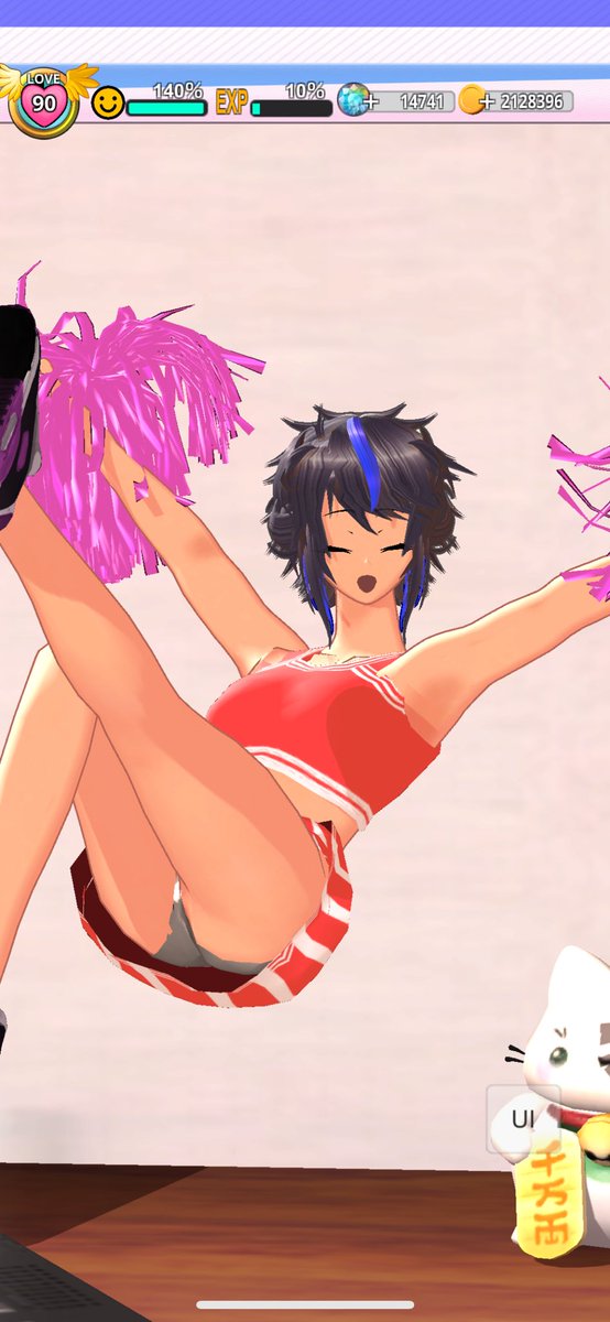 reverse_ec_game's tweet image. 仕事忙しすぎて更新できない…
と思ってたらチア服出てきて応援されたみたいに思えて泣けてきた
ありがとうリバース、がんばるでな☺️👍
#エレクトリアコード