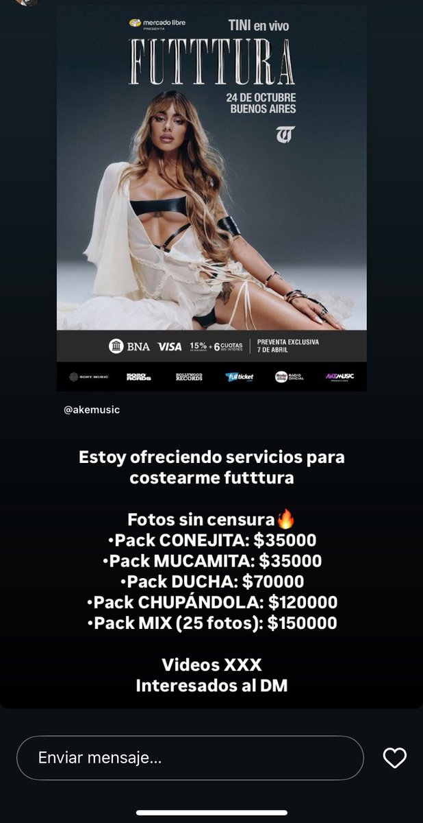 ya me veo cuando billie anuncie show