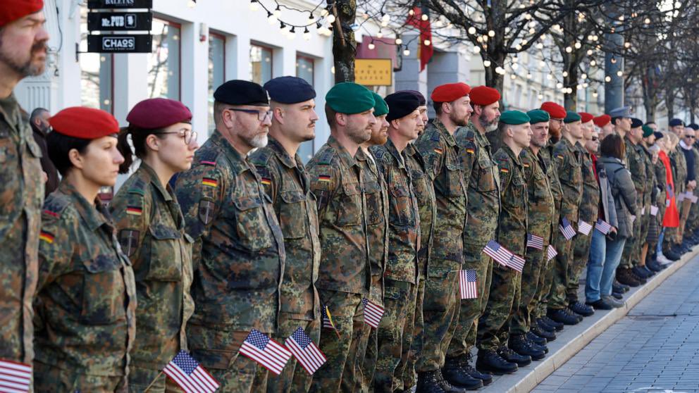 <a href="/RonFilipkowski/">Ron Filipkowski</a> <a href="/lisa_liberal/">Liberal Lisa in Oklahoma</a> Lithuanians have more respect for our dead service members than Trump.
Imagine if Obama went golfing instead of attending the dignified transfer of American service members.
Republicans would have gone ape shit crazy.