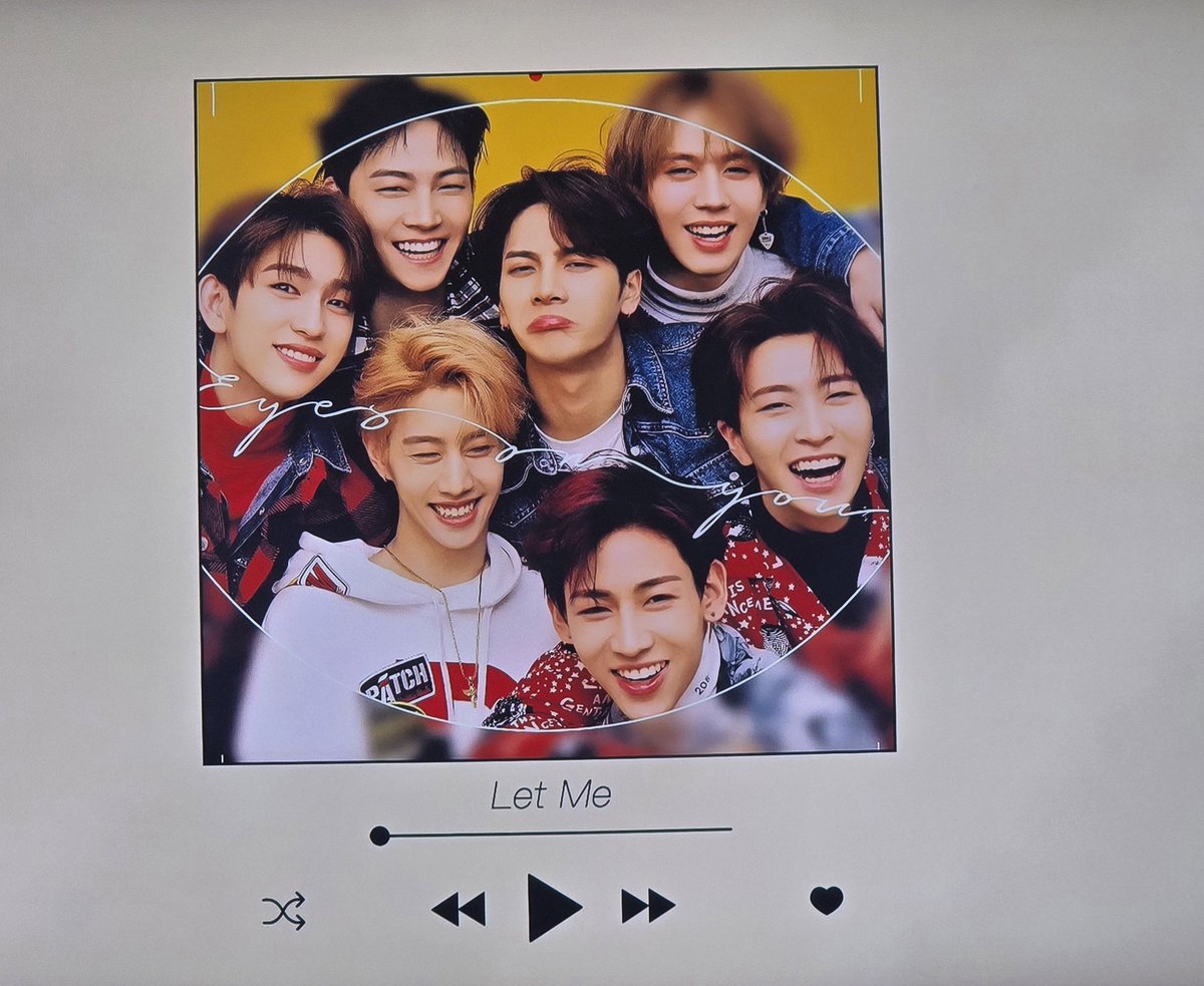 anchalee003's tweet photo. ตื่นเต้น ขอฉันเถอะนะ #GOT7_NESTFESTinBKK https://t.co/XDHPS5vIov
