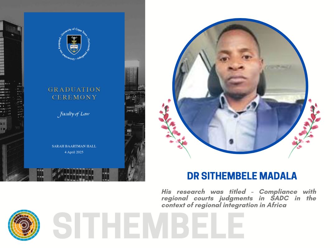 Centre for Comparative Law in Africa tweet media