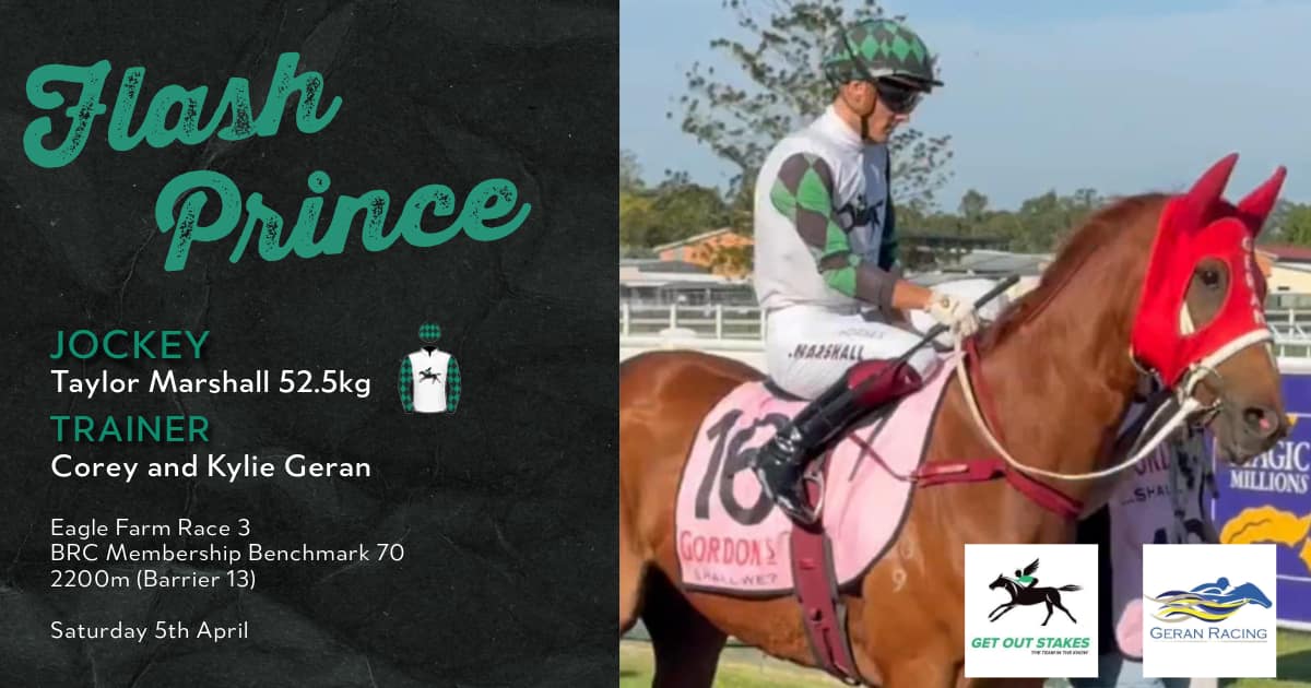 Get Out Stakes tweet media