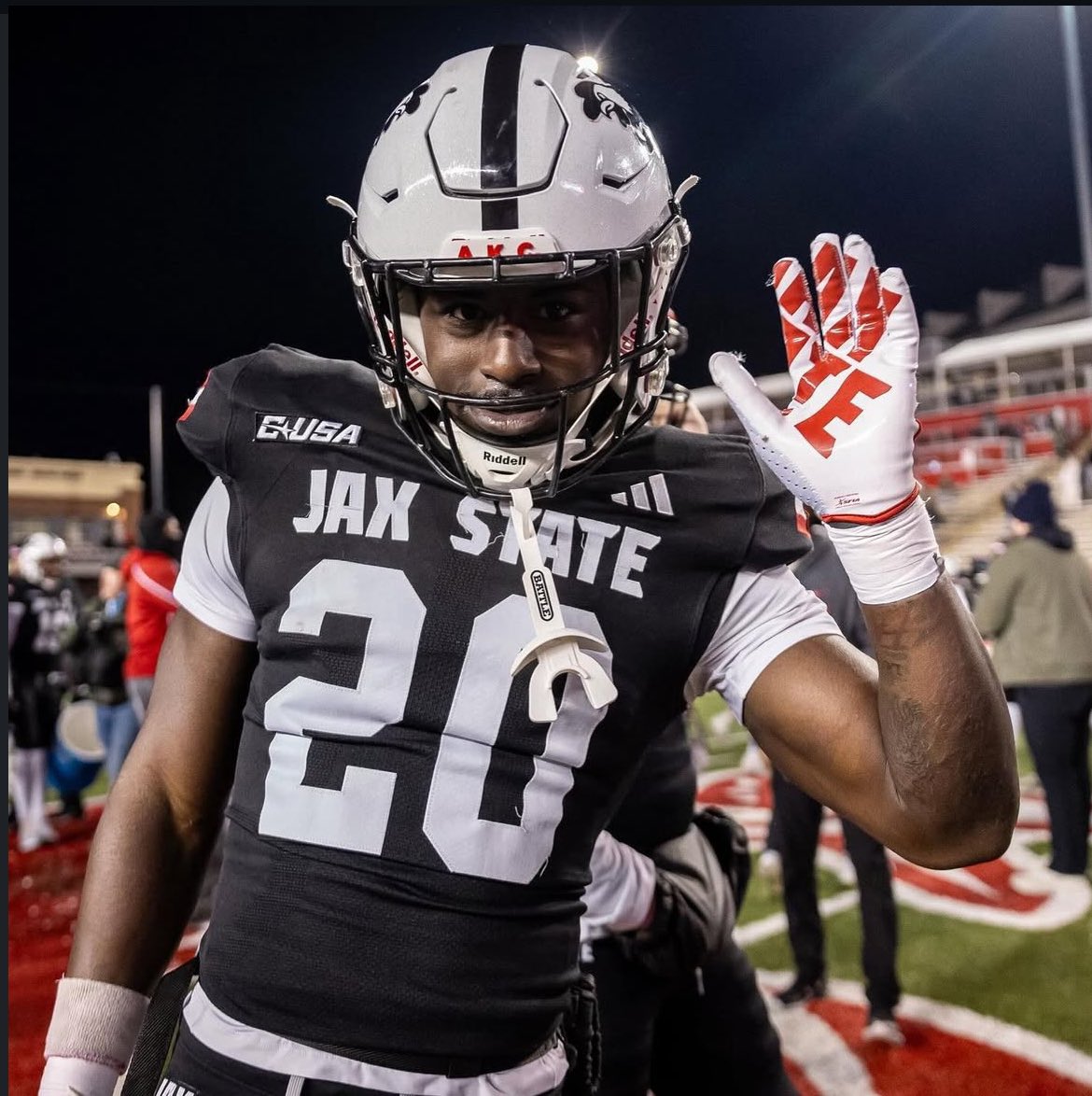 Jacksonville State this Saturday 🤙🏽🤙🏽 <a href="/CoachXGarcia/">Coach Xavier Garcia</a> <a href="/Linebackers101/">Garry Fisher</a> <a href="/CoachEugene10/">Bruce Eugene</a>