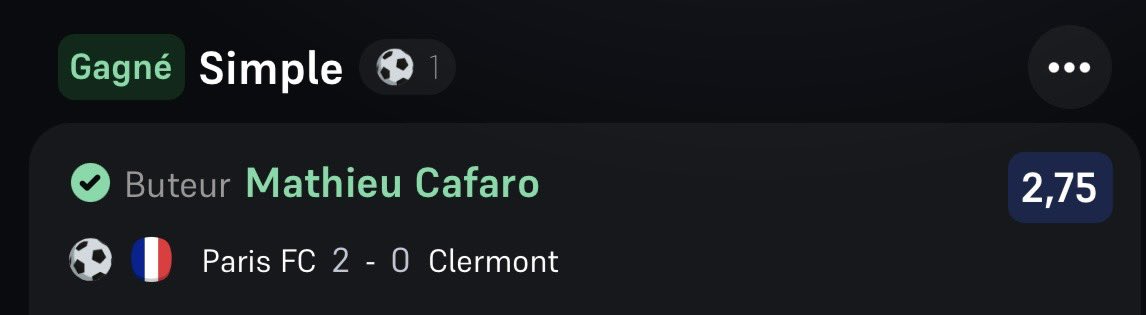BetWithAirOne94's tweet photo. Perfect aujourd’hui !!

4/4 en ce début de week-end !!

Ça va peter 

#TeamParieur #Perfect #FullWin https://t.co/ue14D9q1La